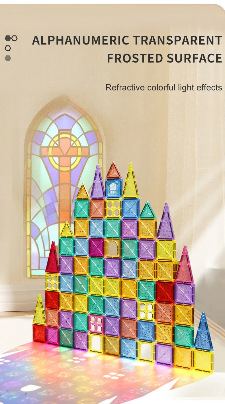 MagBuild Educational Toy Set