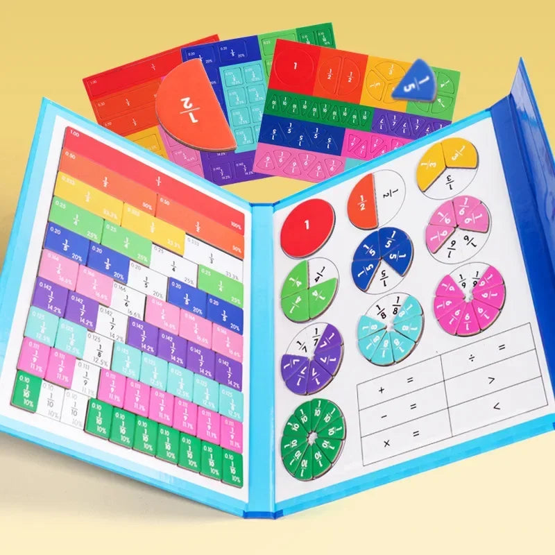 Magnetic Fraction Book