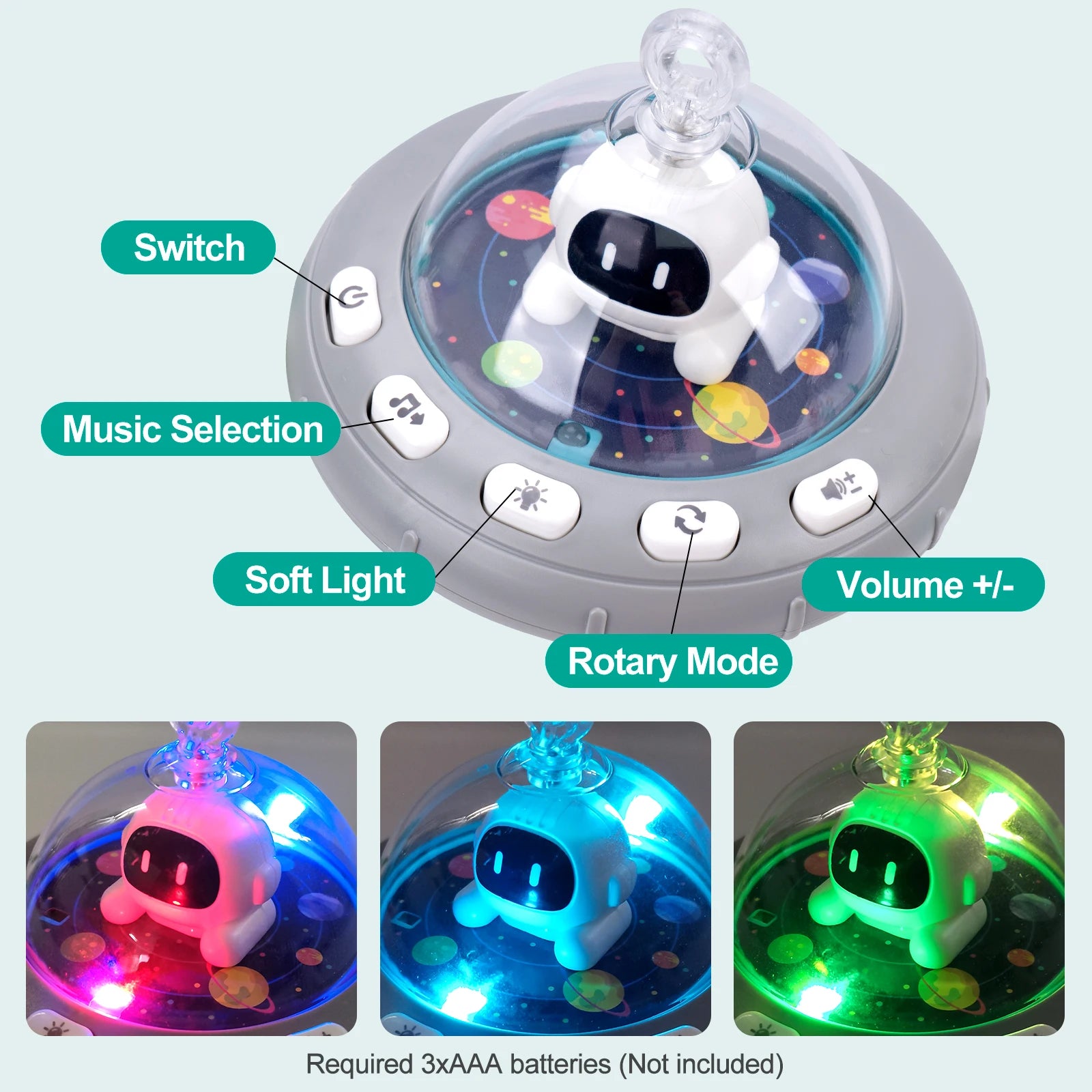 Baby Hanging Toy Set