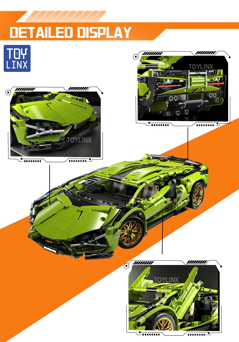 DIY RC Mini Car Building Kit