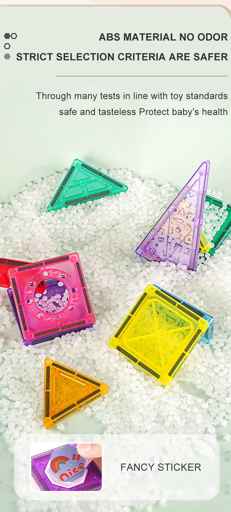 MagBuild Educational Toy Set