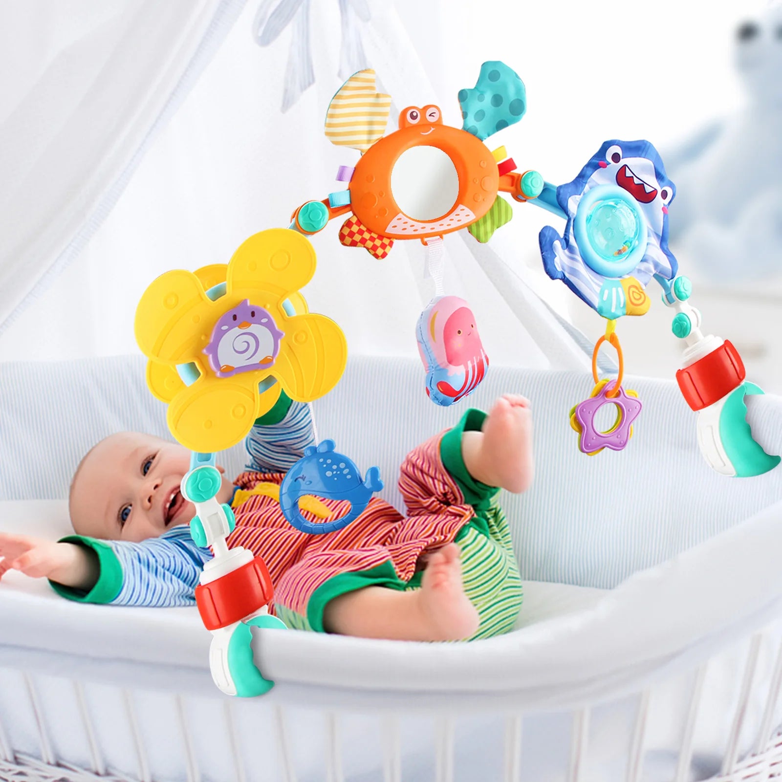 Baby Hanging Toy Set