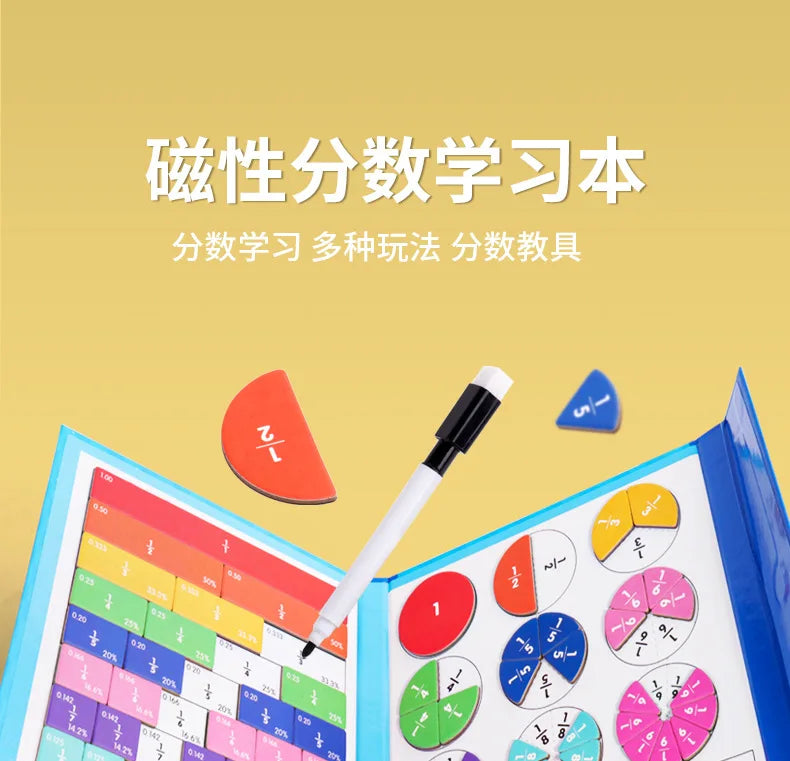 Magnetic Fraction Book