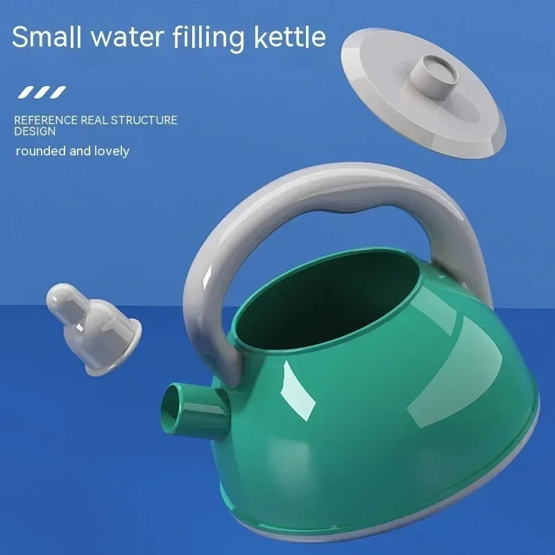 Pretend Play Kitchen Cooking Toy Set