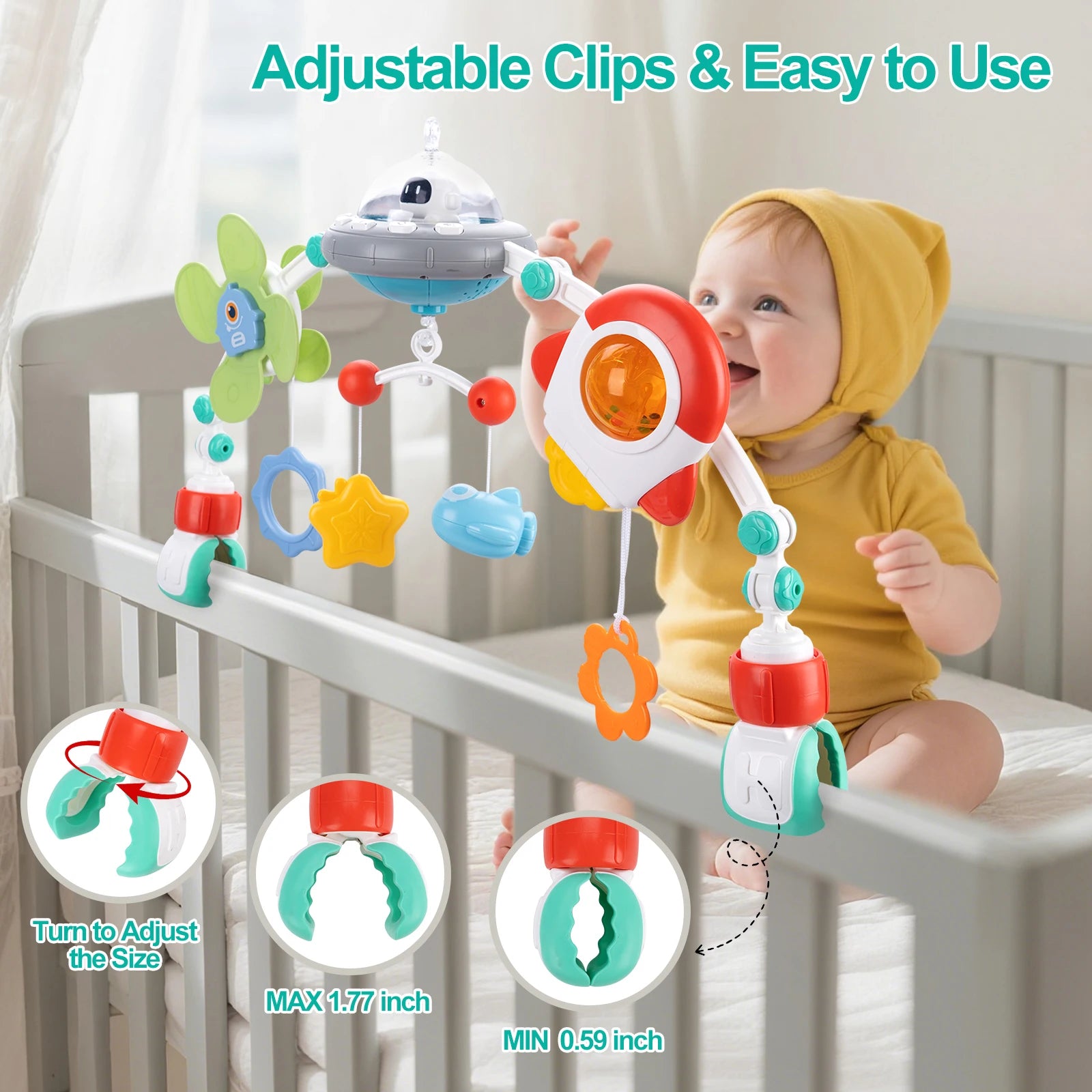 Baby Hanging Toy Set