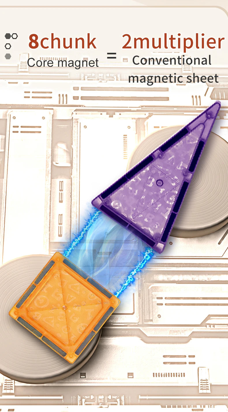 MagBuild Educational Toy Set