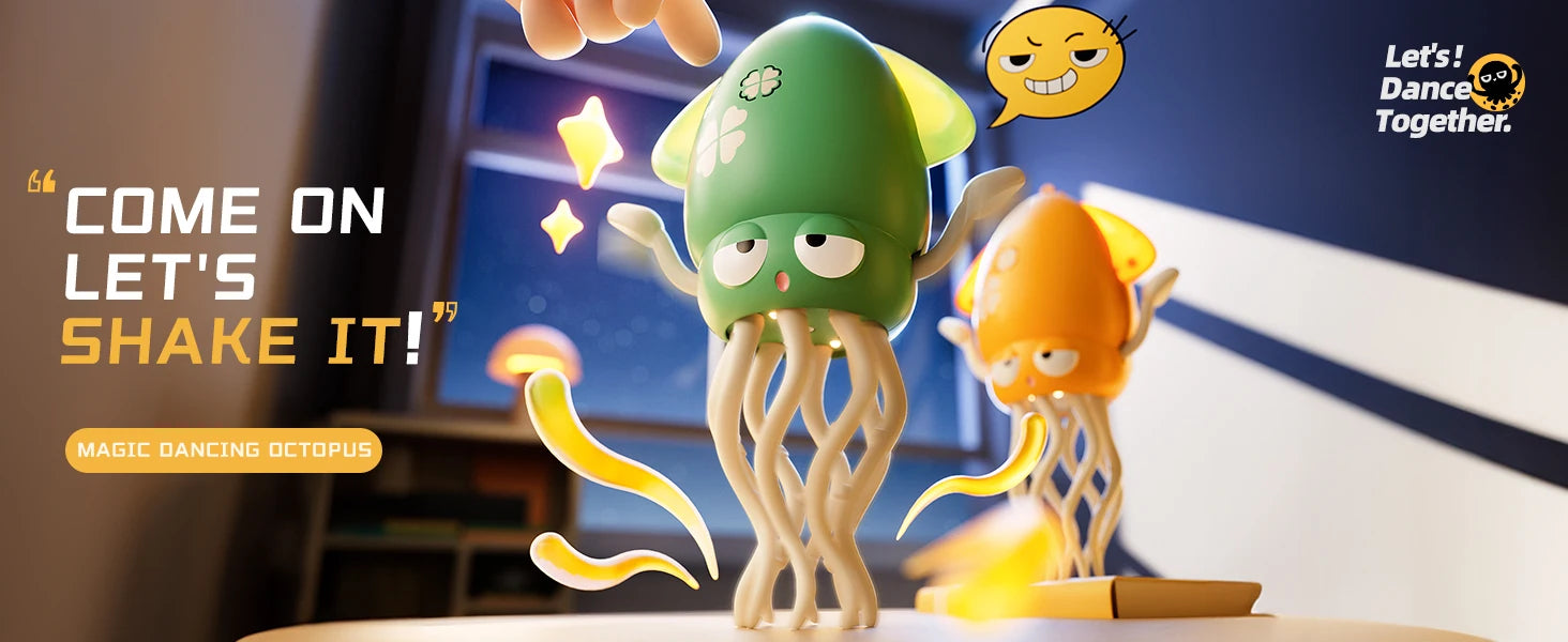 DanceTopus Toy
