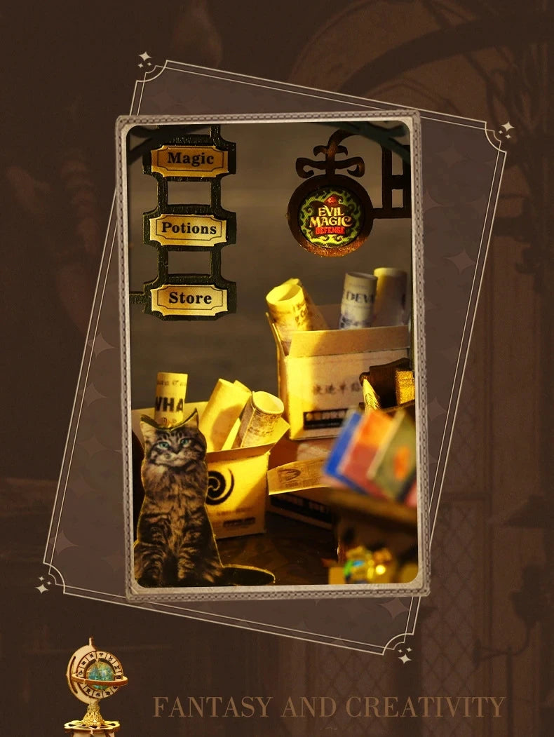 DIY Miniature Dollhouse Kit