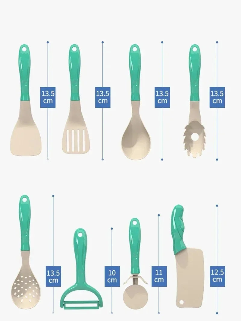 Pretend Play Kitchen Cooking Toy Set