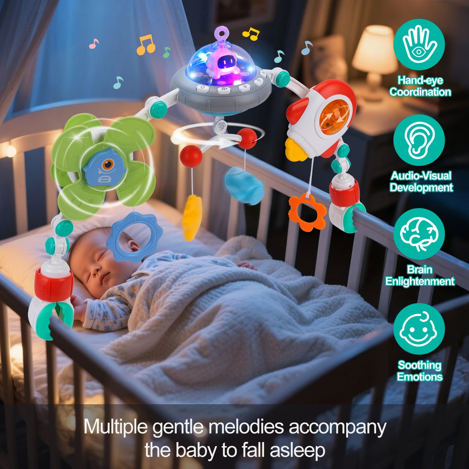 Baby Hanging Toy Set