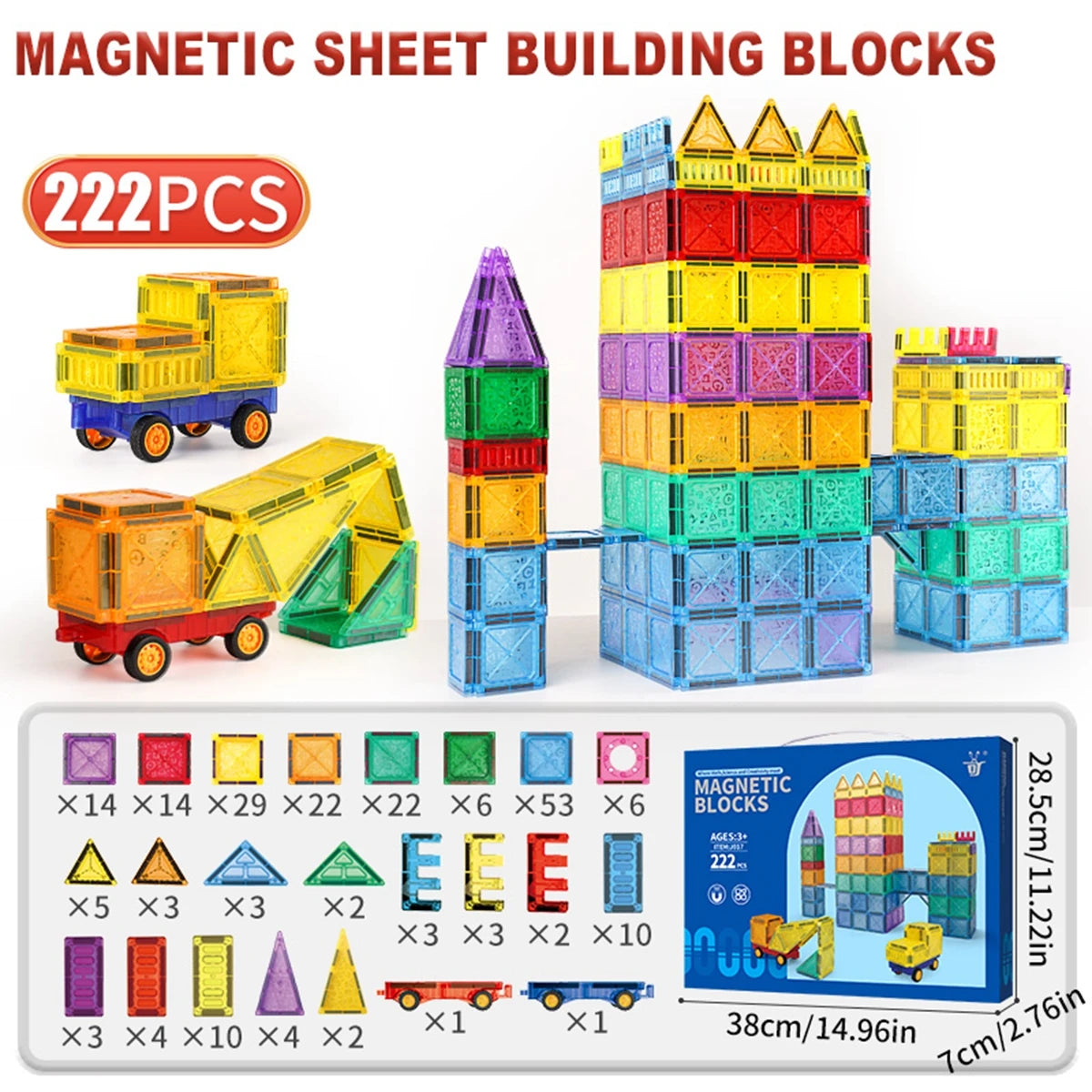 MagBuild Educational Toy Set
