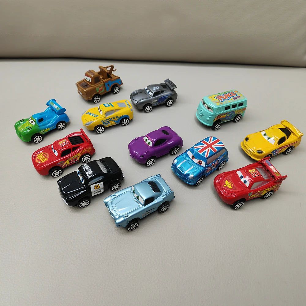 TurboRacers Collectible Car