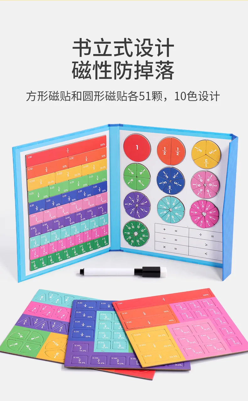 Magnetic Fraction Book