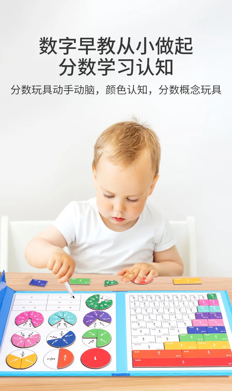 Magnetic Fraction Book