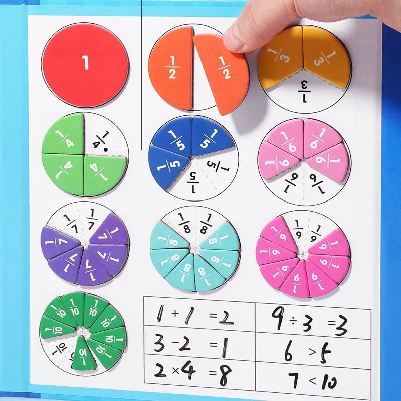 Magnetic Fraction Book