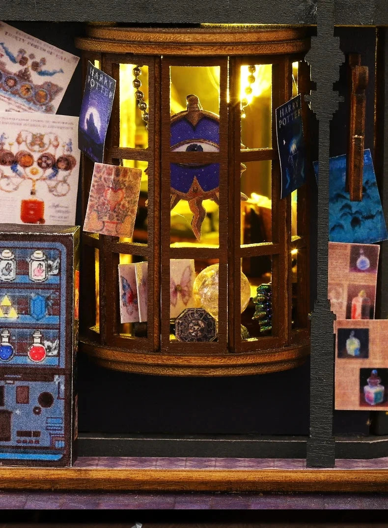 DIY Miniature Dollhouse Kit