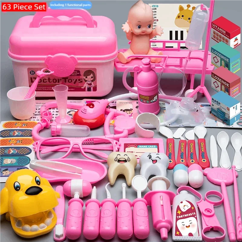 WizKidz Pretend Doctor Playset