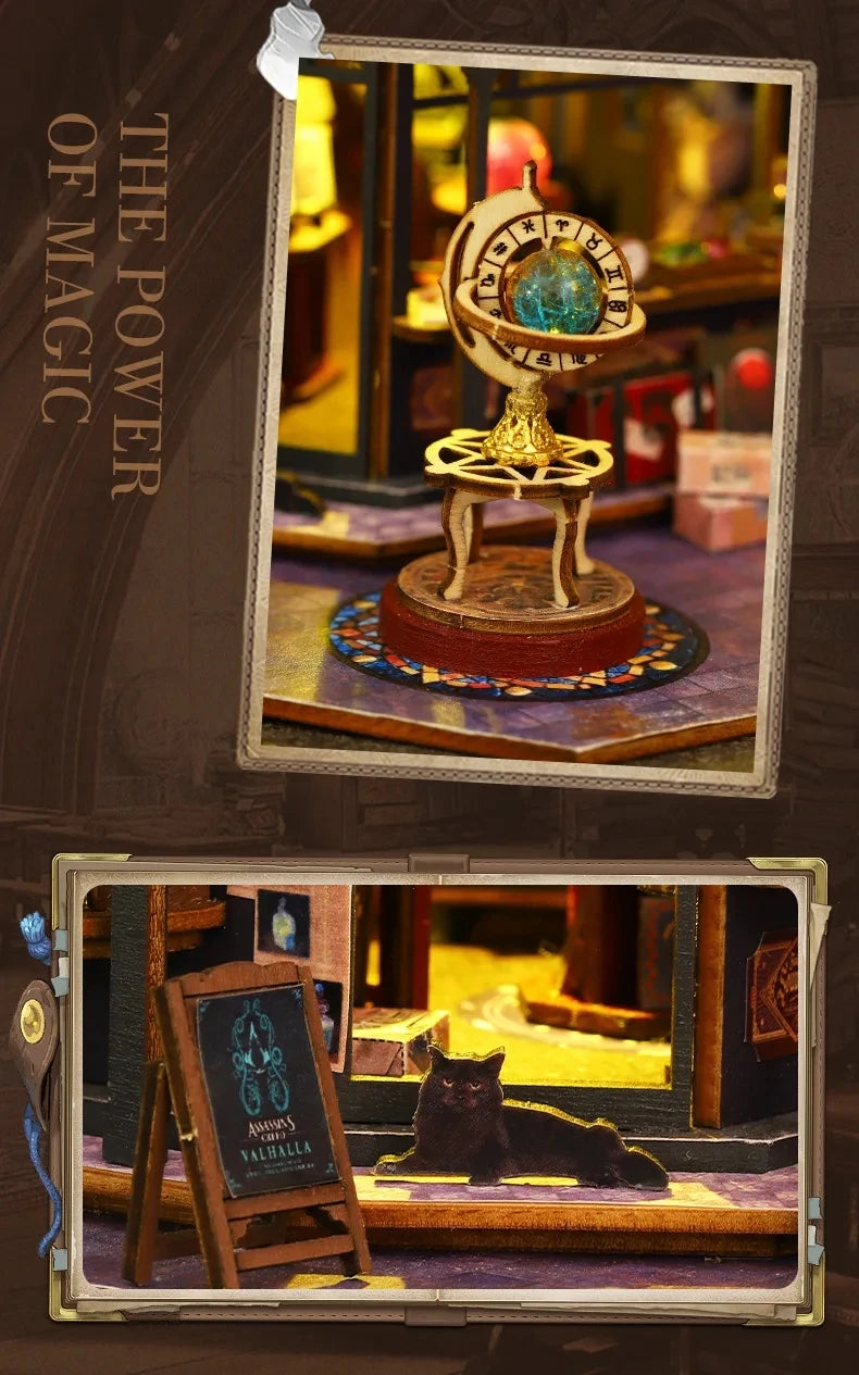 DIY Miniature Dollhouse Kit