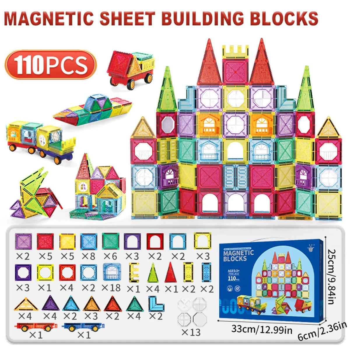 MagBuild Educational Toy Set