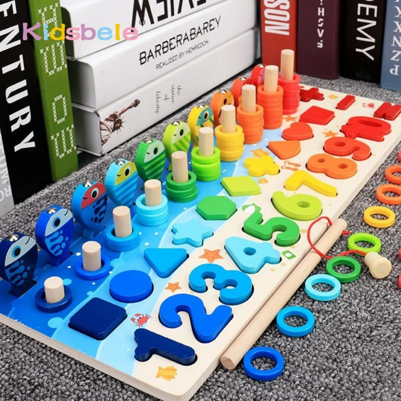 Montessori Inspired Educational Toy